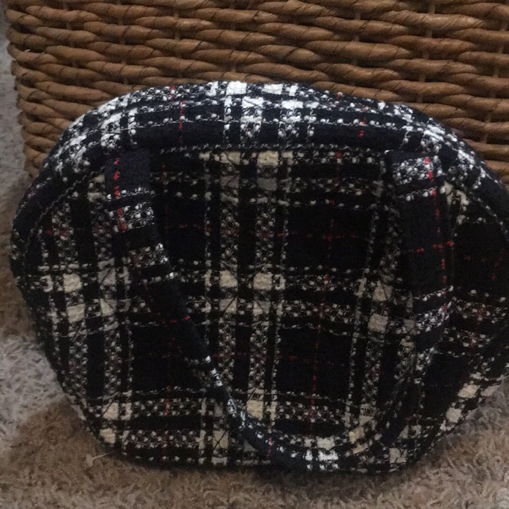 VEra Bradley  tweed plaid clutch